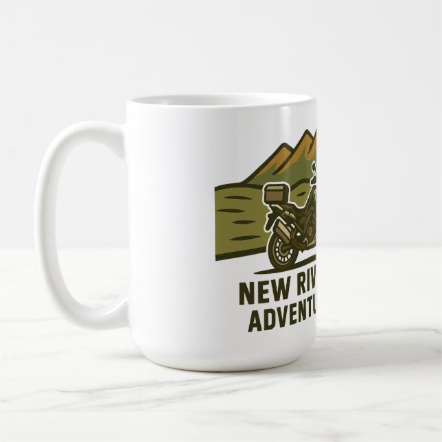 NRV Adventure Riders Kaffeetasse (Links)