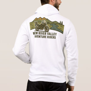 NRV Adventure Riders - Sweat - shirt à capuche Zip