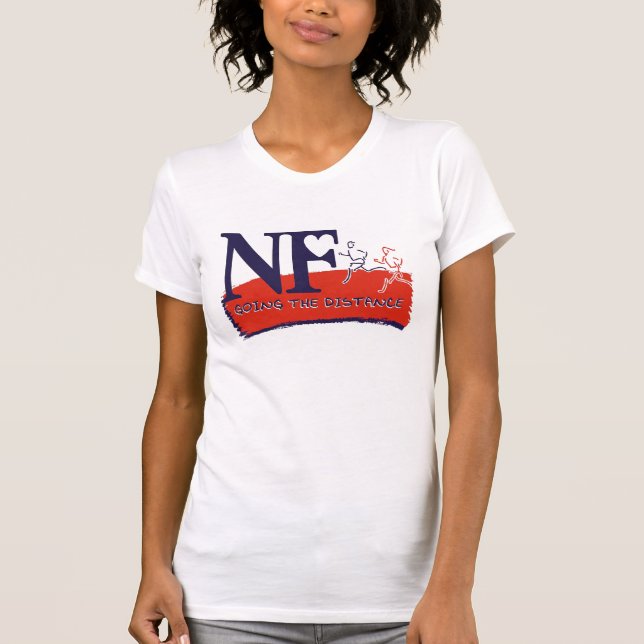 Ns-Düngungmarathon-Logo-Damen-T-Shirt T-Shirt (Vorderseite)
