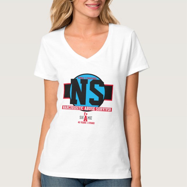 NS- F* shAme T-Shirt (Vorderseite)