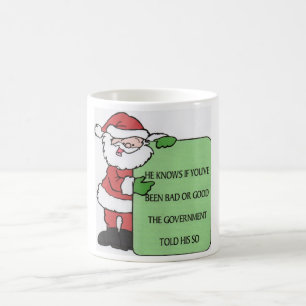 NSA-Spaß-Tasse Kaffeetasse