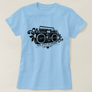 Nsb-Ghettoblaster (Dunkelheit - Frauen) T-Shirt