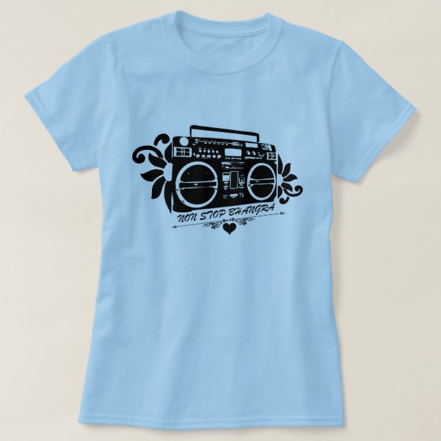 Nsb-Ghettoblaster (Dunkelheit - Frauen) T-Shirt (Design vorne)