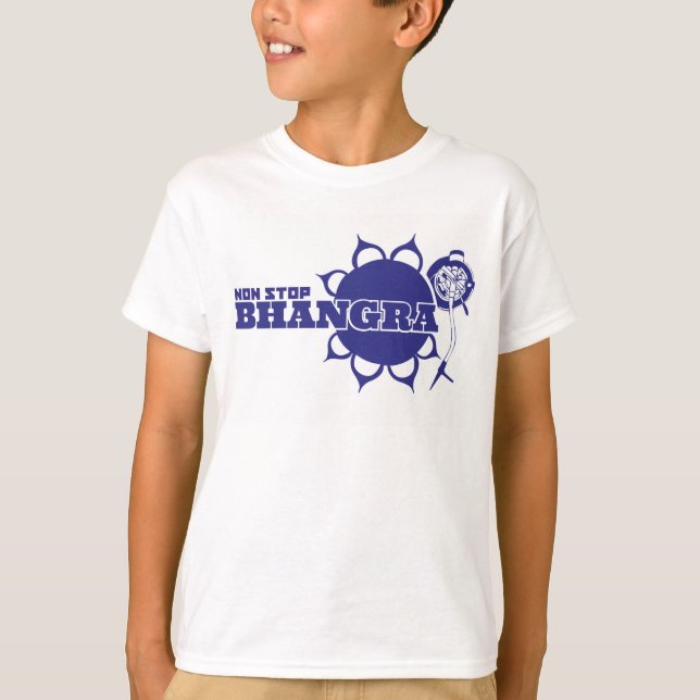 Nsb-Lotos-Turntable - Kinder T-Shirt (Vorderseite)