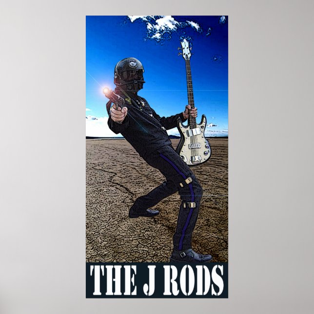 NSC-Pilot mit j - Pulse Det Flyer & WIP-Röntgen-Si Poster (Vorne)