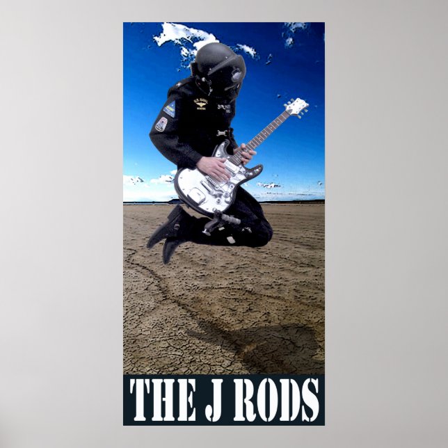 NSC Pilot with j - Pulse Det Flyer Poster (Vorne)