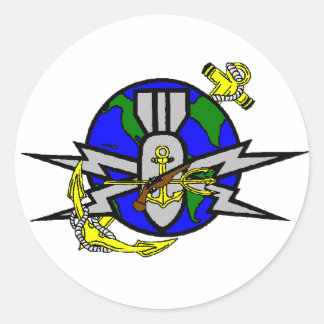 NSCT1 RUNDER AUFKLEBER