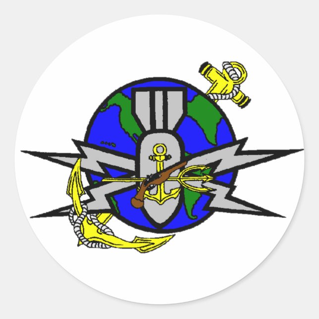 NSCT1 RUNDER AUFKLEBER (Vorderseite)