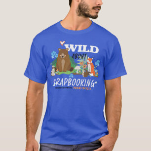 NSD 2024 Basic T - Shirt Blue mit White Lettering
