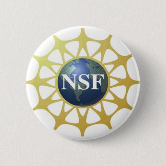 NSF-Logoknopf Button (Vorderseite)
