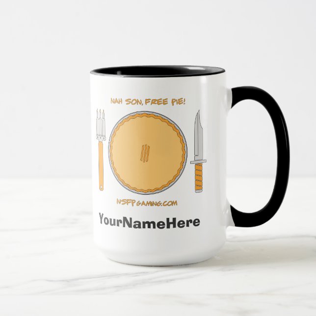 NSFP Gaming Offizielle Tasse (Rechts)