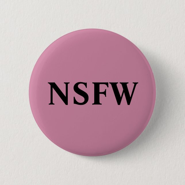 NSFW BUTTON (Vorderseite)