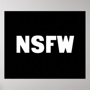 NSFW POSTER