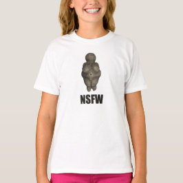 NSFW prähistorische Venus Figürchen T-Shirt