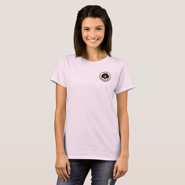 NSL 2017 der T - Shirt Frauen (Vorne ganz)