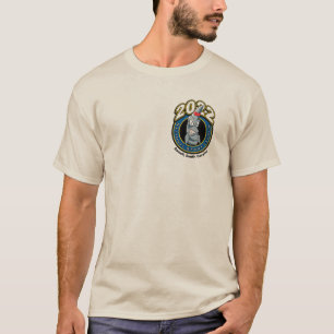 NSL 2022 T - Shirt - Nur das Logo auf der Vorderse