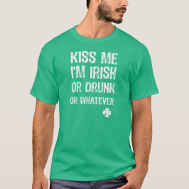 NSPF Kiss Me Funny St. Patrick's Day T - Shirt