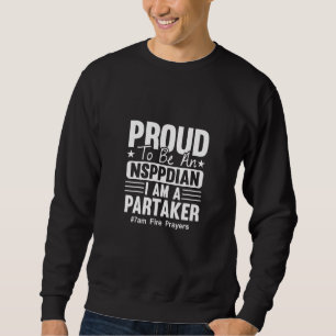 NSPPDIAN  was Gott nicht tun kann, existiert nicht Sweatshirt