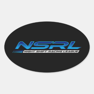 NSRL - Autocollant ovale