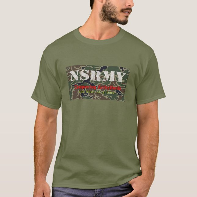 NSRMY T-Shirt (Vorderseite)