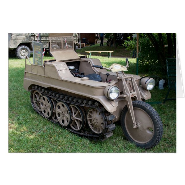 NSU Kettenkrad (Devant horizontal)