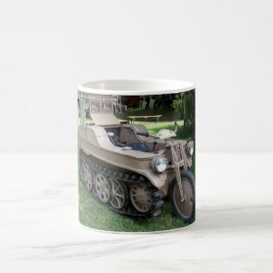 NSU Kettenkrad Kaffeetasse