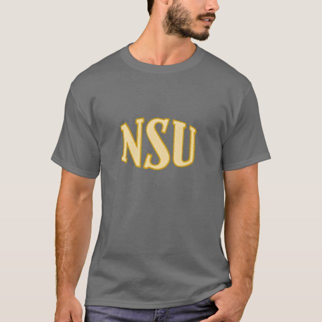 NSU-Motorenlogo T-Shirt (Vorderseite)