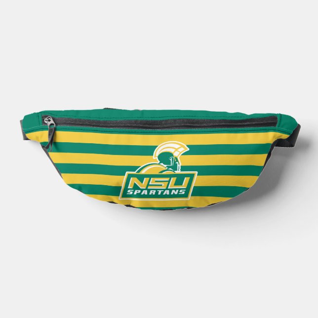NSU Spartans Streifen Bauchtasche (Ablage )