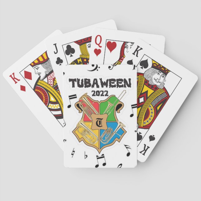 NSU Tubaween 2022 Spielkarten (Rückseite)