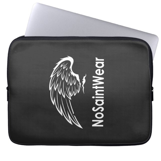 NSW-Logo Laptopschutzhülle (Vorderseite)
