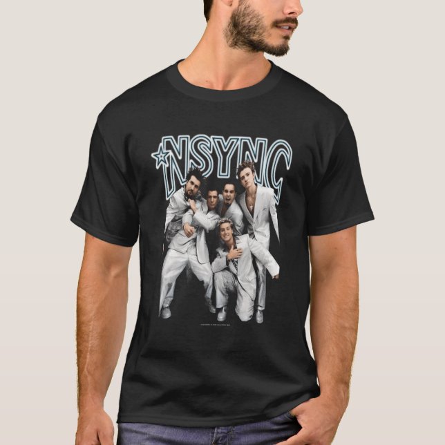 Nsync Offiziell Diamond Rings T-Shirt (Vorderseite)