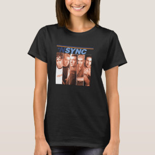 NSYNC Offiziell "NSYNC Debut Album Cover T-Shirt