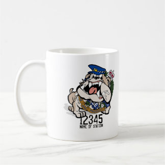 NT-Polizei-verärgerte Hundekaffee-Tasse Kaffeetasse