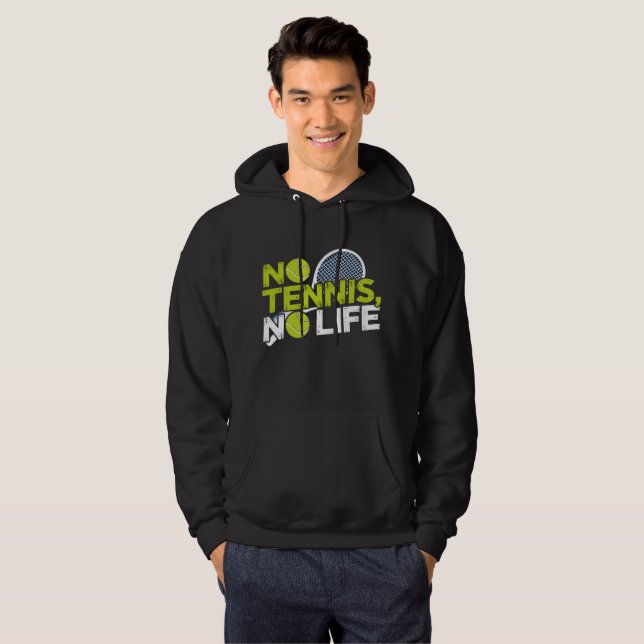 NTA, LIFE - Sport- und dynamisches Design Hoodie (Vorne ganz)