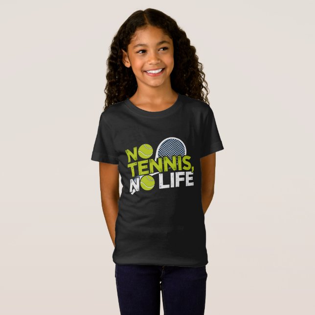 NTA, LIFE - Sport- und dynamisches Design T-Shirt (Vorne ganz)