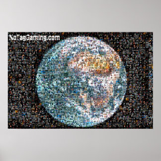 NTG Globe Poster