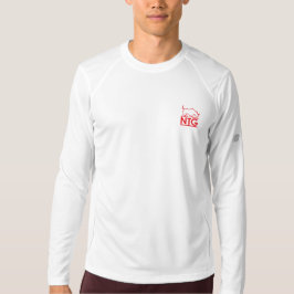 NTG Men's Long Sleeve Shirt (kleines Logo)