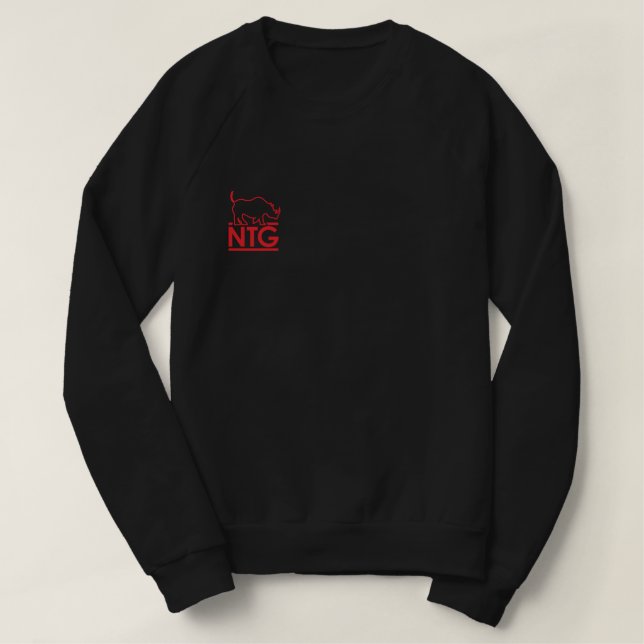 NTG Sweatshirt T-Shirt (Design vorne)