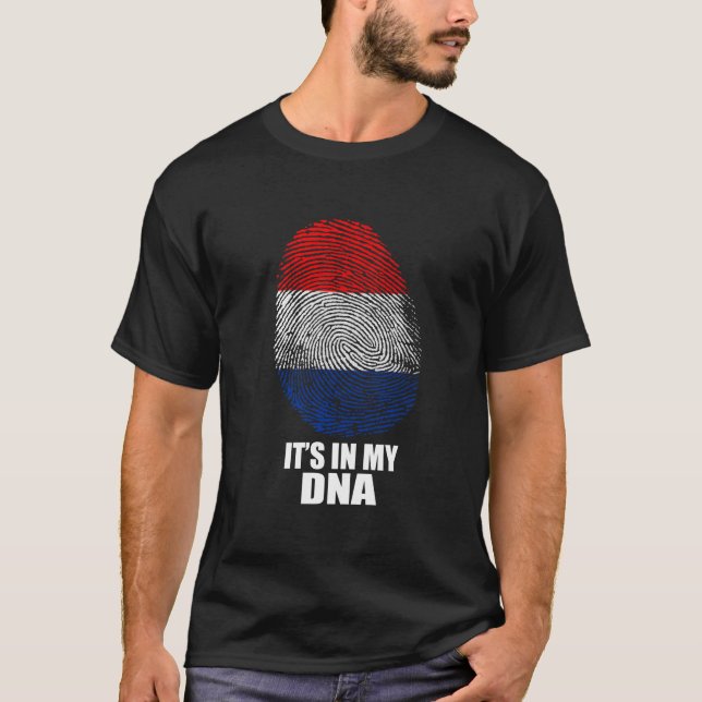 ntherlands es ist meine dna T-Shirt (Vorderseite)