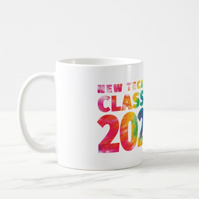 NTHS-Klasse der 2020-Tasse Kaffeetasse (Links)