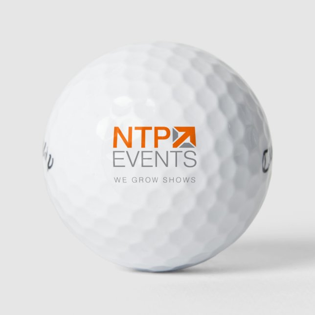 NTP Events Calloway Golf Balls Golfball (Vorderseite)