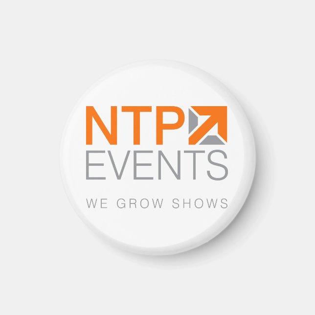 NTP Events Round Magnet (Vorne)