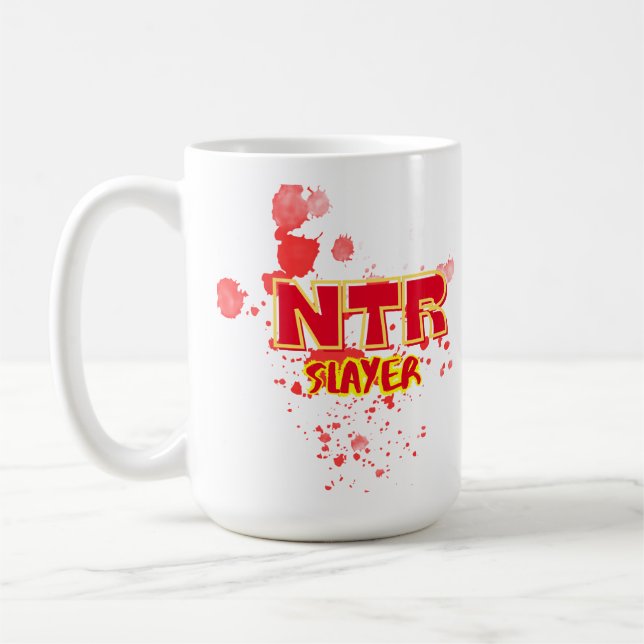 NTR Mörder Kaffeetasse (Links)