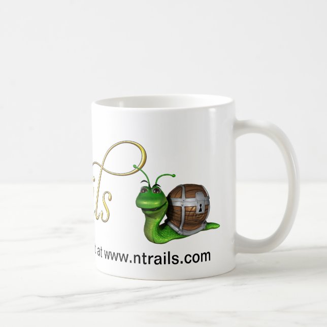 Ntrails Entspannung Kaffeetasse (Rechts)