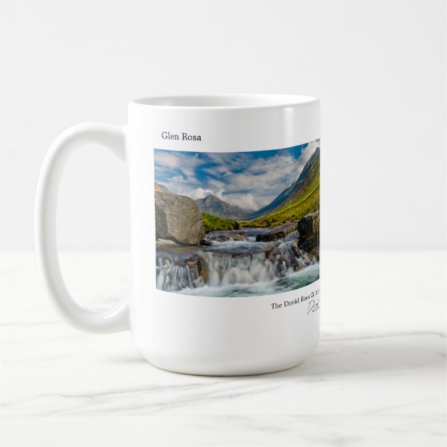 NTSUSA - Tasse officielle - gorge Rosa (Gauche)