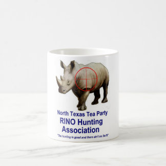 NTTP RINO Jagd-Vereinigung Kaffeetasse