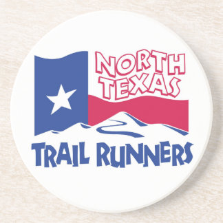 NTTR Sandstein-Getränk-Untersetzer Sandstein Untersetzer