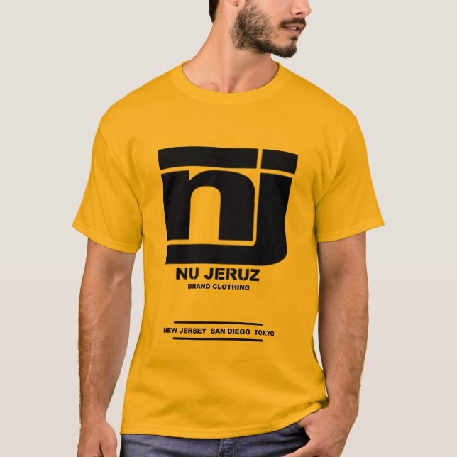 NU basix T-Stück T-Shirt (Vorderseite)