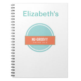 Nu-Groovy drittes Alter Notizblock