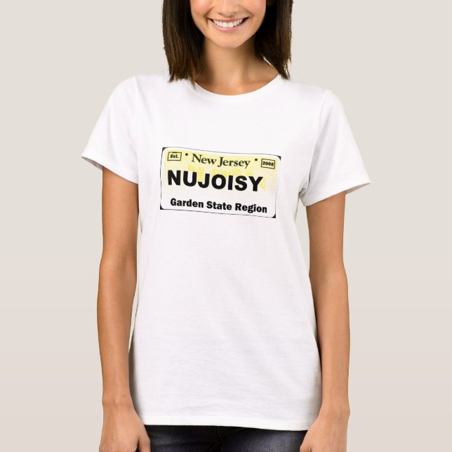NU Joisy T-Shirt (Vorderseite)